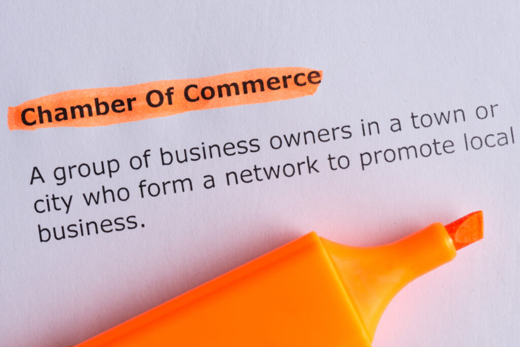 Why should you join your local Chamber of Commerce?