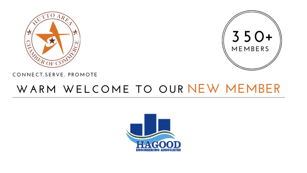 Hagood Engineering Associates, Inc. joins the Hutto Area Chamber of Commerce