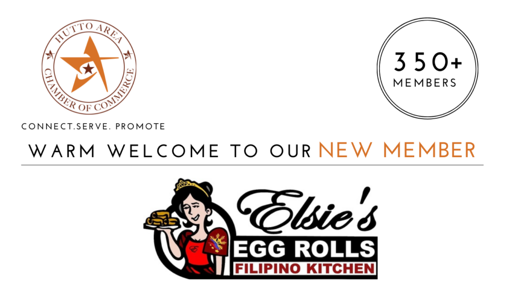 Elsie’s Filipino Kitchen joins the Hutto Area Chamber of Commerce