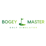 bogey master golf sim logo